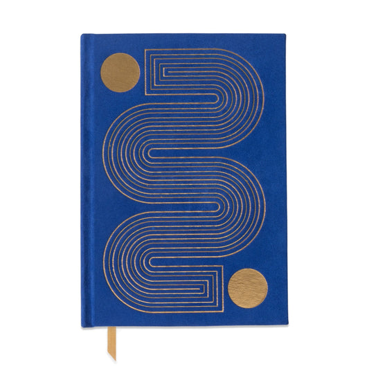 Hard Cover Radiant Journal - Cobalt | Designworks Ink