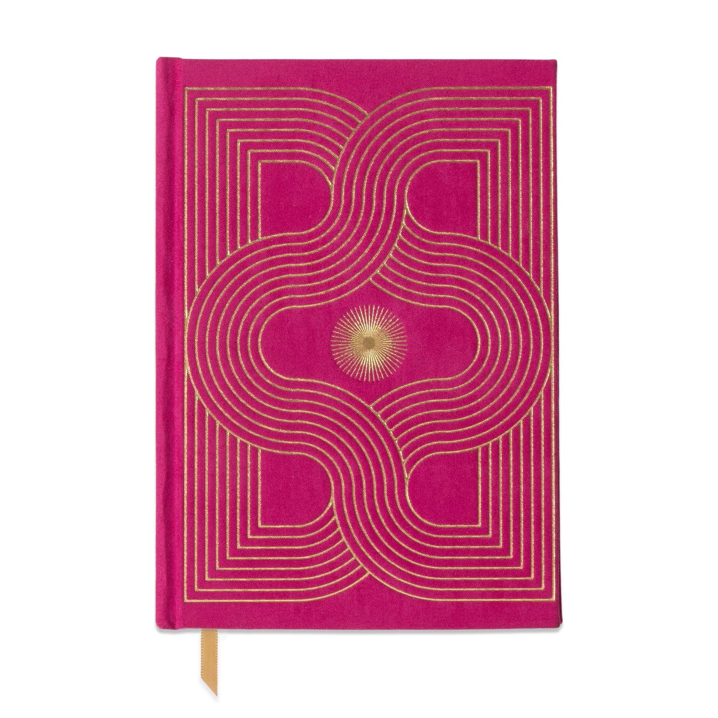 Hard Cover Radiant Journal - Fuschia | Designworks Ink
