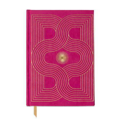 Hard Cover Radiant Journal - Fuschia | Designworks Ink