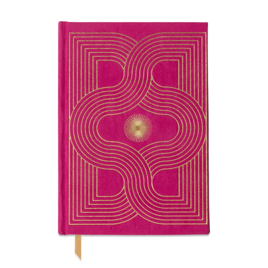 Hard Cover Radiant Journal - Fuschia | Designworks Ink