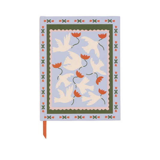 A Dopo ! - soft touch journal - flower | Designworks Ink