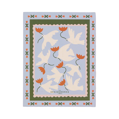 A Dopo ! - soft touch journal - flower | Designworks Ink