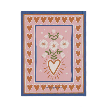 A Dopo ! - soft touch journal - hearts | Designworks Ink
