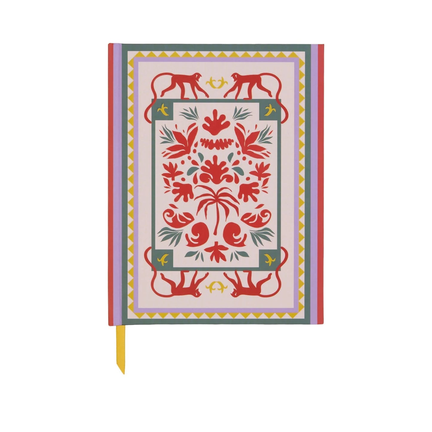 A Dopo ! - soft touch journal - monkey | Designworks Ink
