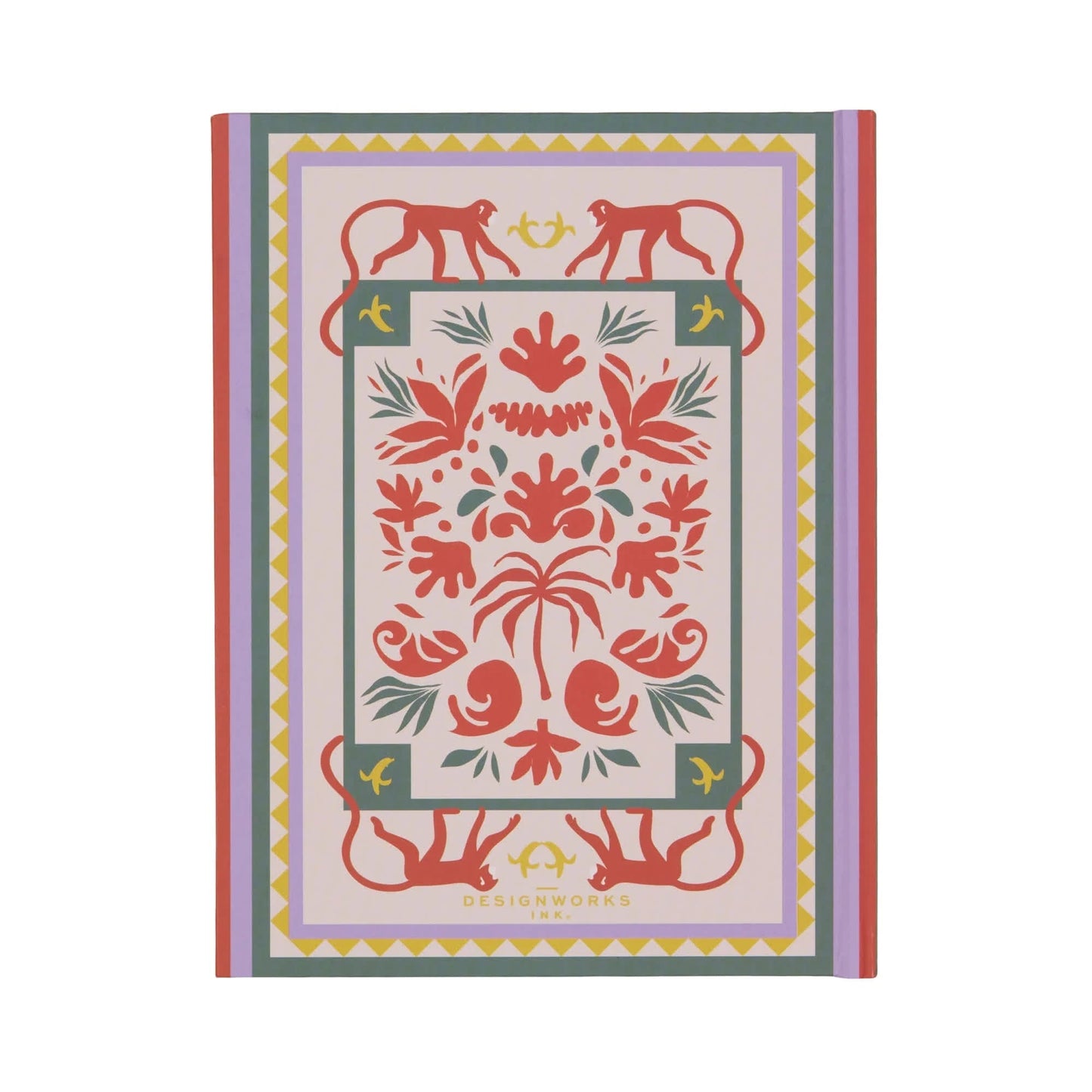 A Dopo ! - soft touch journal - monkey | Designworks Ink