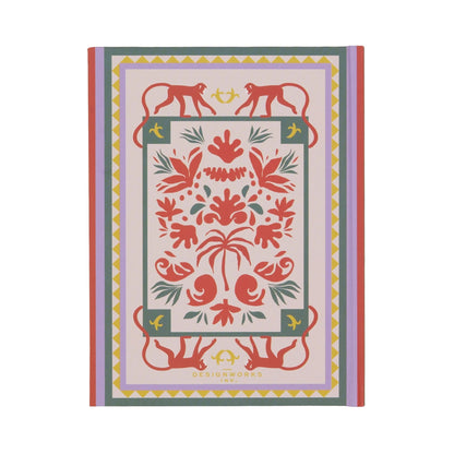 A Dopo ! - soft touch journal - monkey | Designworks Ink