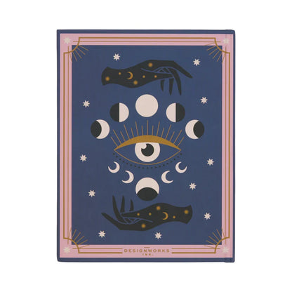 A Dopo ! - soft touch journal - moon phases | Designworks Ink