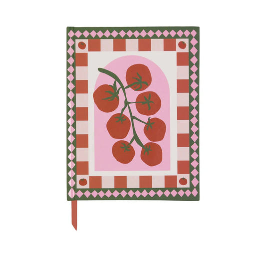 A Dopo ! - soft touch journal - tomato | Designworks Ink