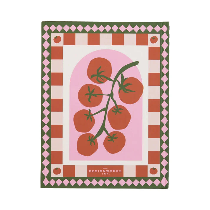 A Dopo ! - soft touch journal - tomato | Designworks Ink