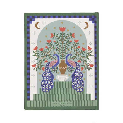 A Dopo ! - soft touch journal - peacock | Designworks Ink