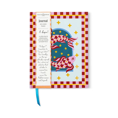 A Dopo ! - soft touch journal - koi fish | Designworks Ink