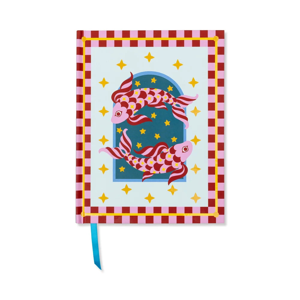 A Dopo ! - soft touch journal - koi fish | Designworks Ink