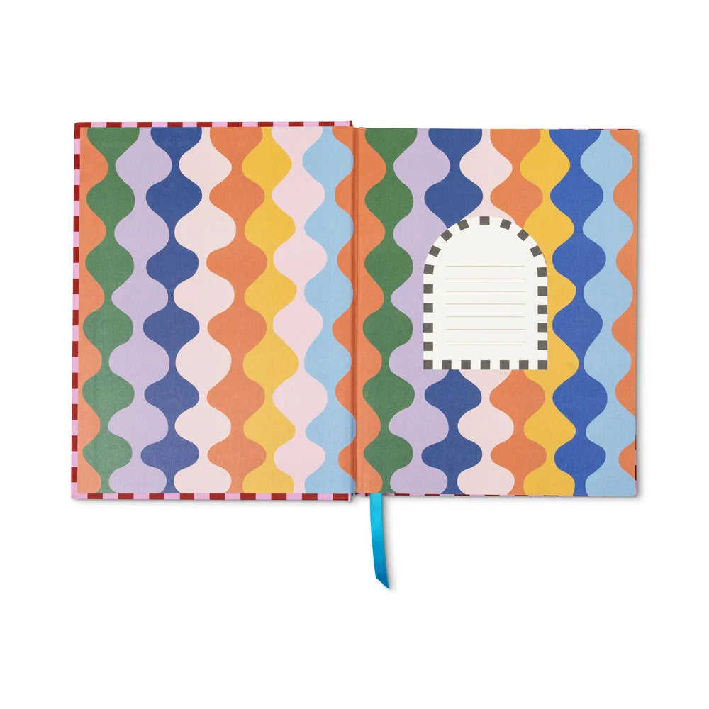 A Dopo ! - soft touch journal - koi fish | Designworks Ink