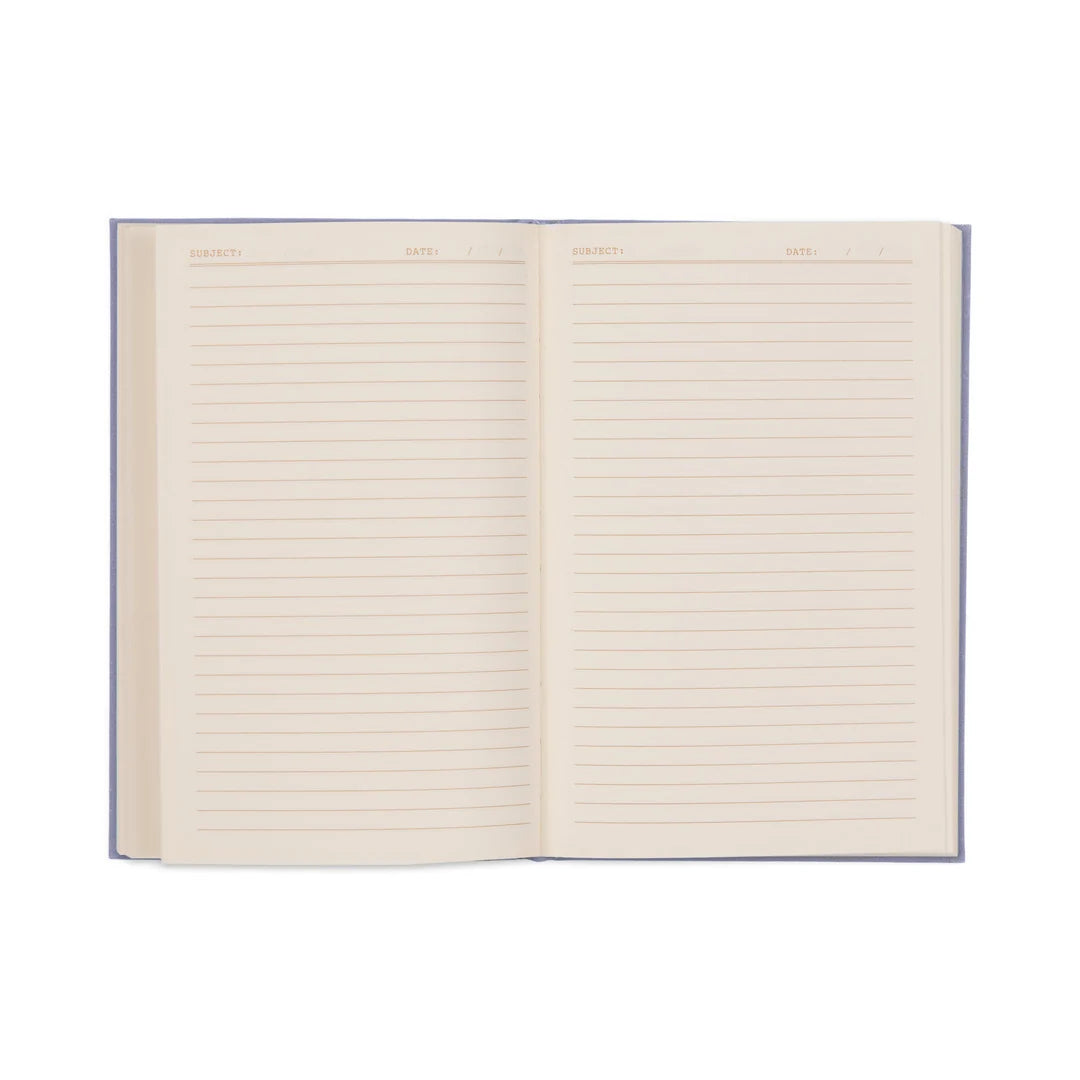 Vintage book - inspired journal - Very Tired Woman | Designworks Ink