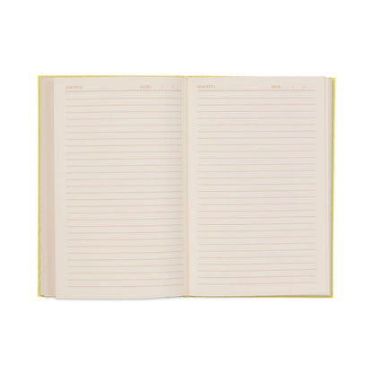 Vintage book - inspired journal - how to trick people | Designworks Ink