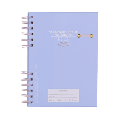 Standard issue notebook Nr.12 - Lavender & Periwinkle | Designworks Ink