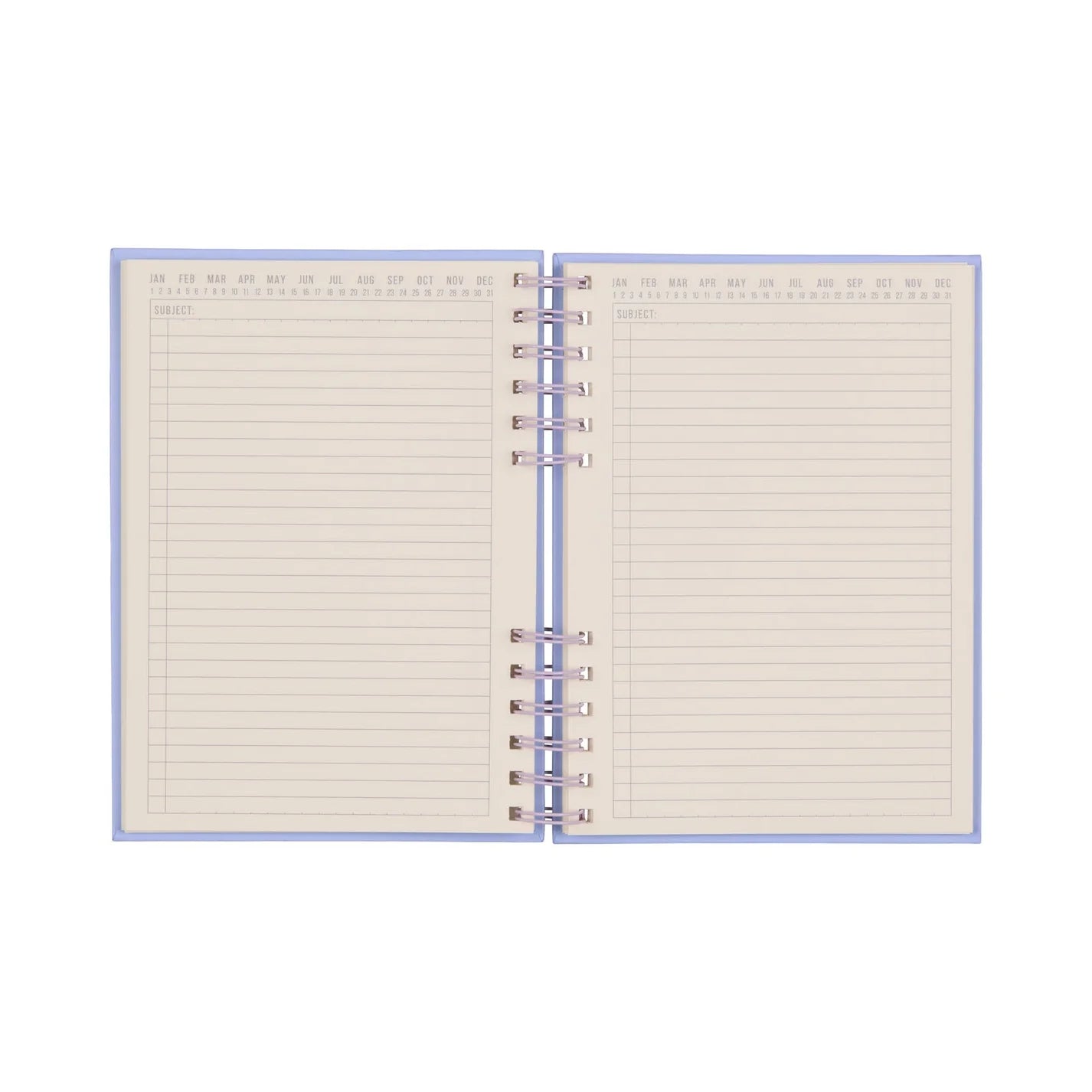 Standard issue notebook Nr.12 - Lavender & Periwinkle | Designworks Ink
