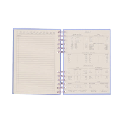 Standard issue notebook Nr.12 - Lavender & Periwinkle | Designworks Ink