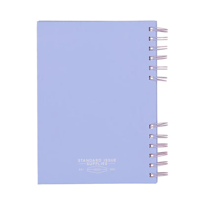 Standard issue notebook Nr.12 - Lavender & Periwinkle | Designworks Ink