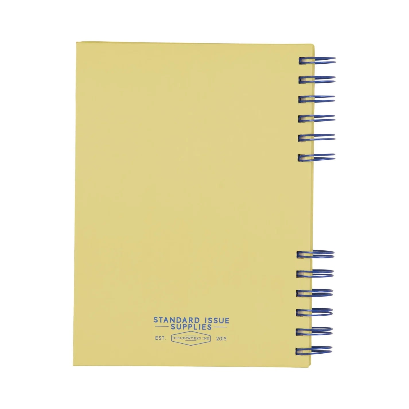 Standard issue notebook Nr.12 - Cobalt & Citron | Designworks Ink