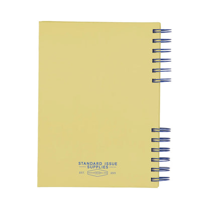 Standard issue notebook Nr.12 - Cobalt & Citron | Designworks Ink