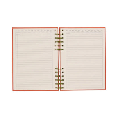 Standard issue notebook Nr.12 - Army Green & Chili | Designworks Ink