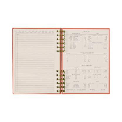 Standard issue notebook Nr.12 - Army Green & Chili | Designworks Ink