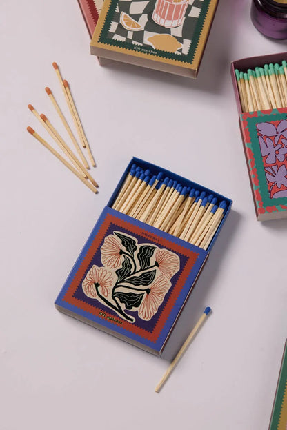 Jumbo boxed matches - floral | Paddywax