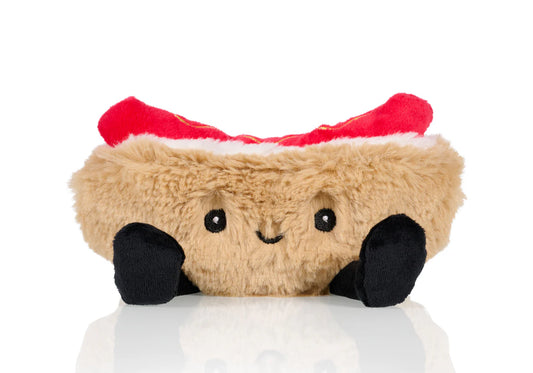 Heatable Jolly Hot Dog | Bitten design