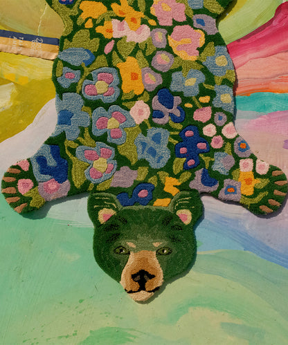 Josie Jardin Bear Rug - Large | Doing Goods