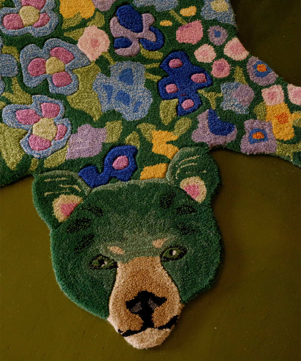 Josie Jardin Bear Rug - Large | Doing Goods