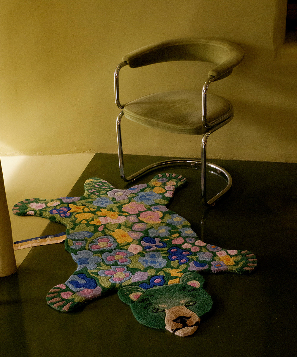 Josie Jardin Bear Rug - Large | Doing Goods