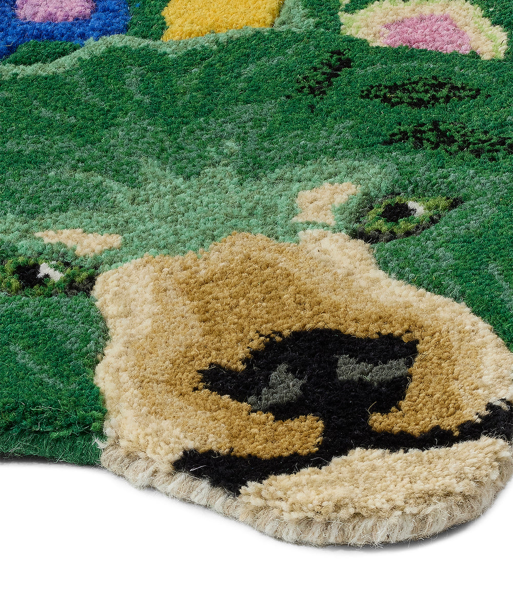 Josie Jardin Bear Rug - Large | Doing Goods