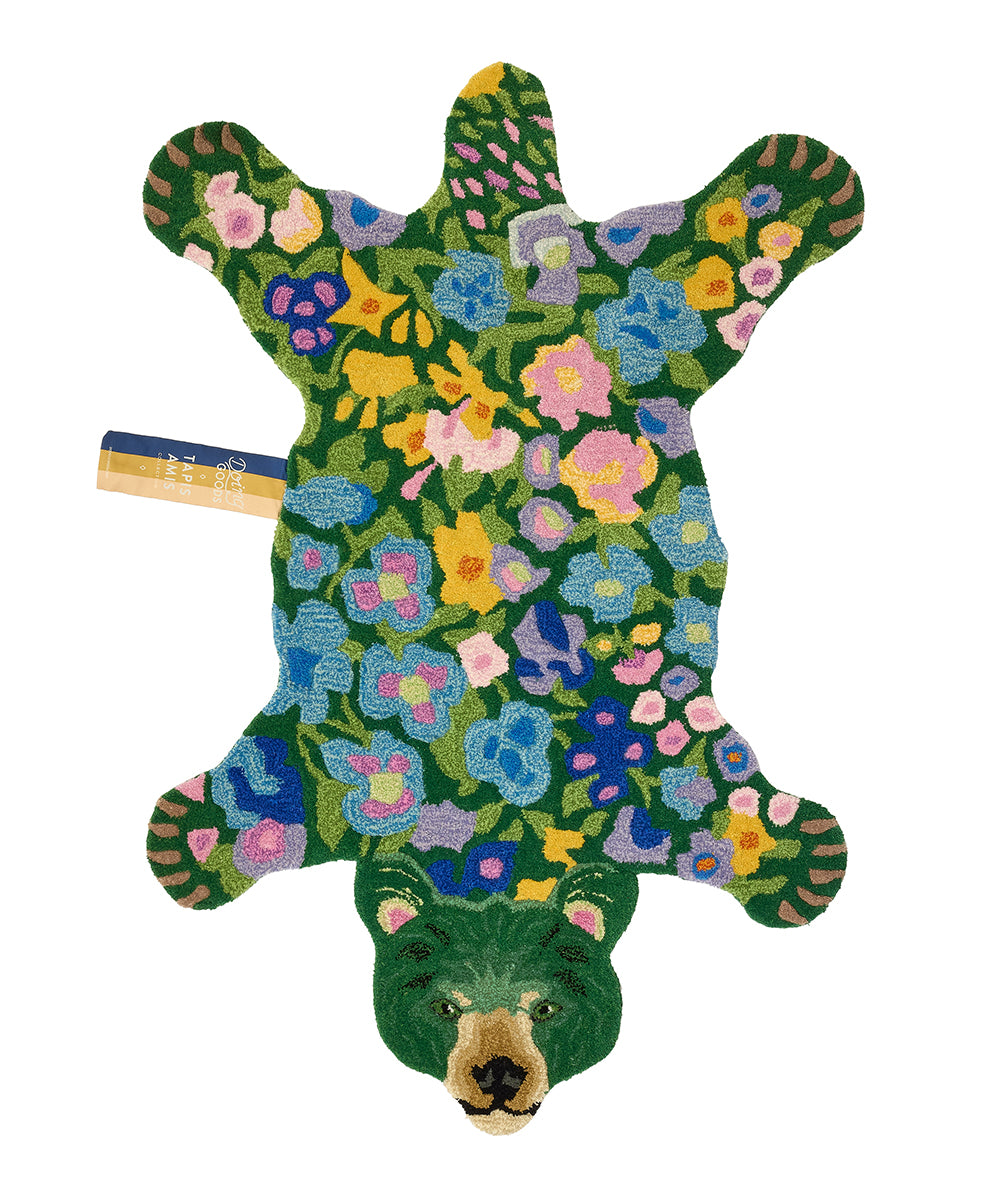 Josie Jardin Bear Rug - Large | Doing Goods