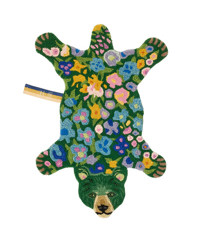 Josie Jardin Bear Rug - Small | Doing Goods