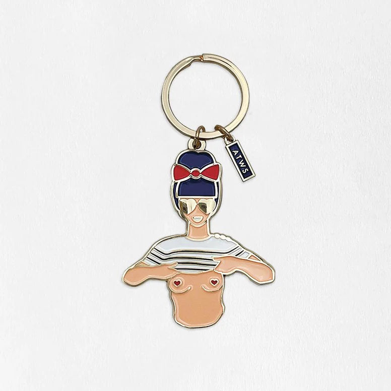 Sexy Girl - Keychain | All the ways to say