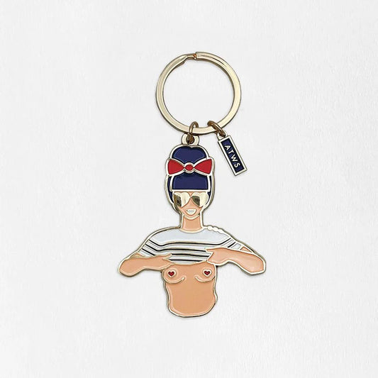 Sexy Girl - Keychain | All the ways to say