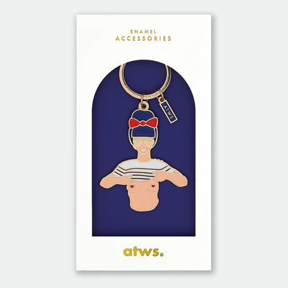 Sexy Girl - Keychain | All the ways to say