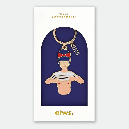 Sexy Girl - Keychain | All the ways to say