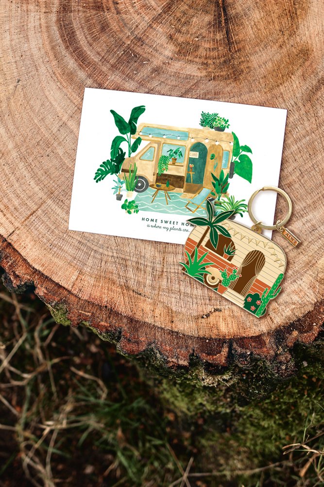 Caravane - Keychain | All the ways to say