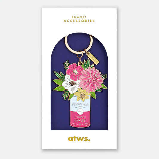 Flower Can - Keychain | All the ways to say