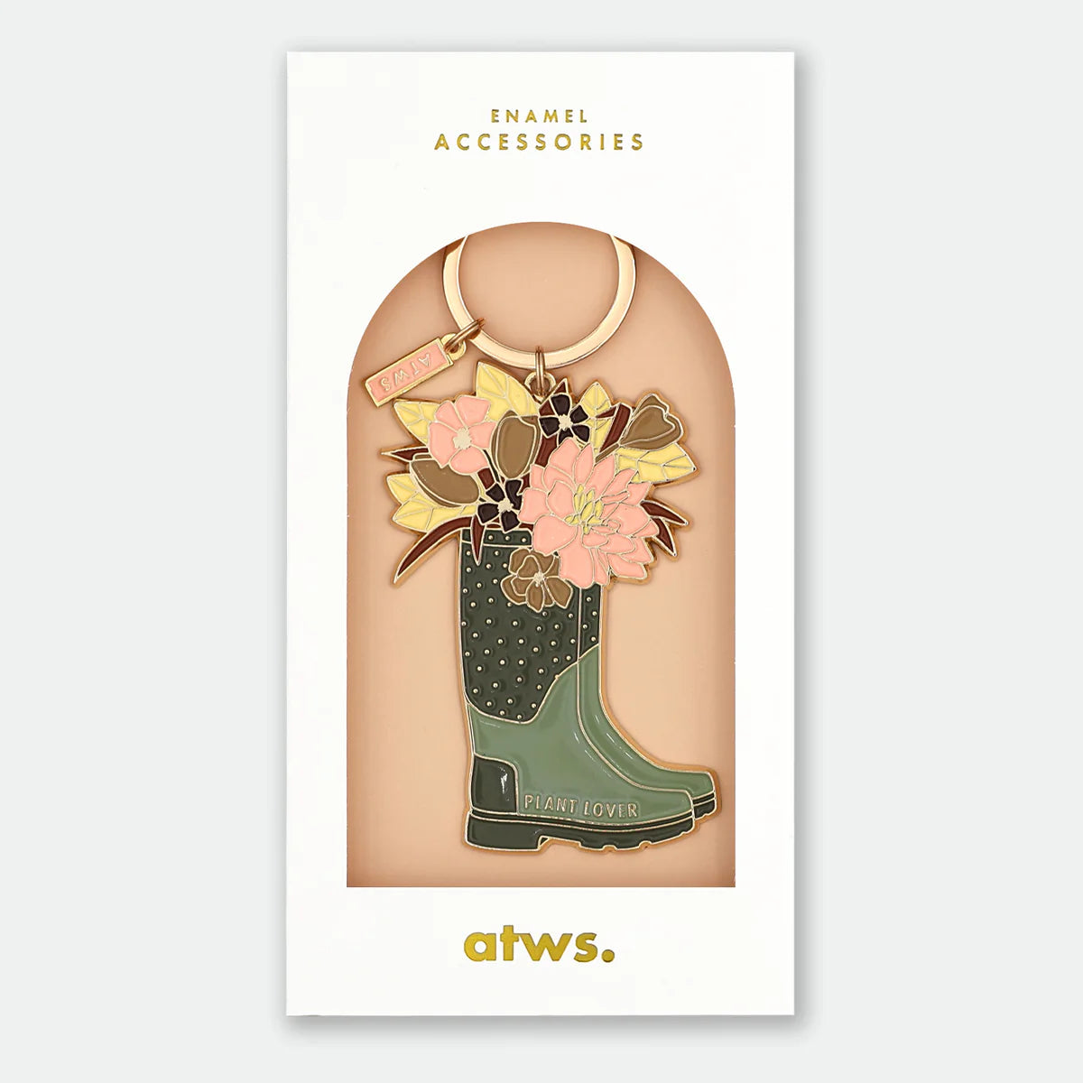Plant Lover Boots - Keychain | All the ways to say