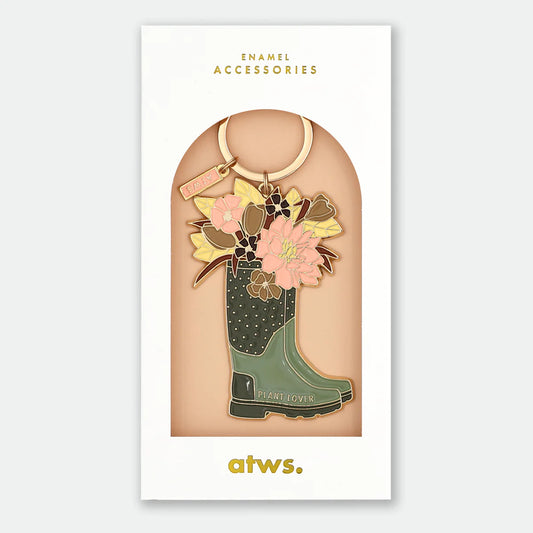 Plant Lover Boots - Keychain | All the ways to say