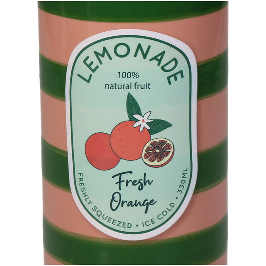 Vaas fles limonade - Fresh Orange | Kersten