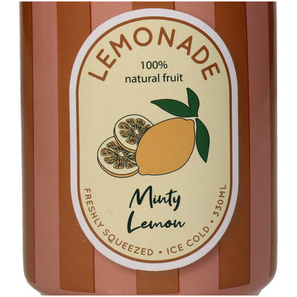 Vaas blik limonade - Minty Lemon | Kersten