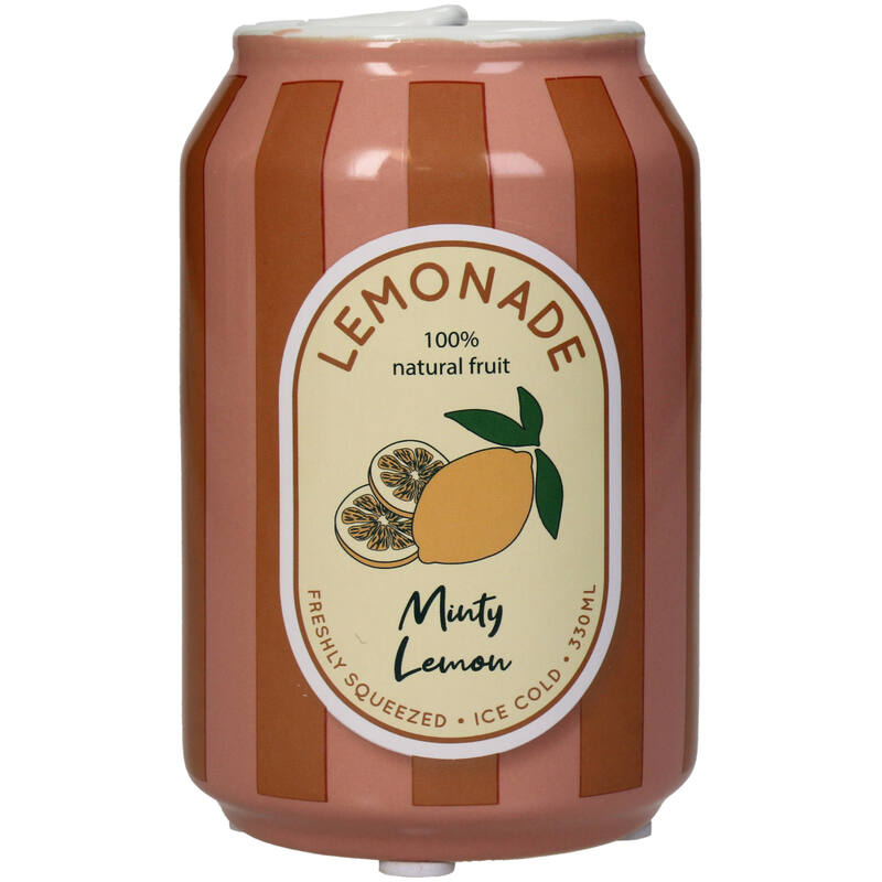 Vaas blik limonade - Minty Lemon | Kersten