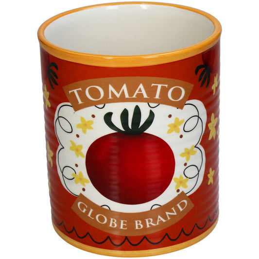 Plantenpot in de vorm van blik tomaten - Kersten
