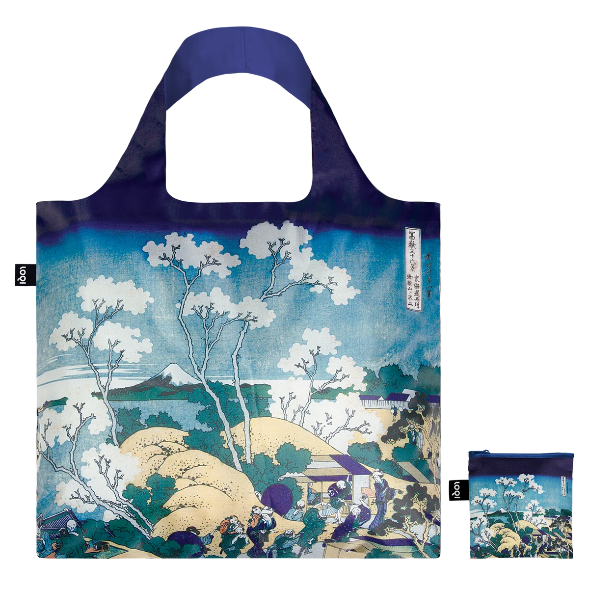 Fuji - Katsushika Hokusai - bag | LOQI