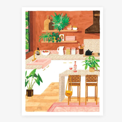 Kitchen Poster - Medium | All The Ways To Say