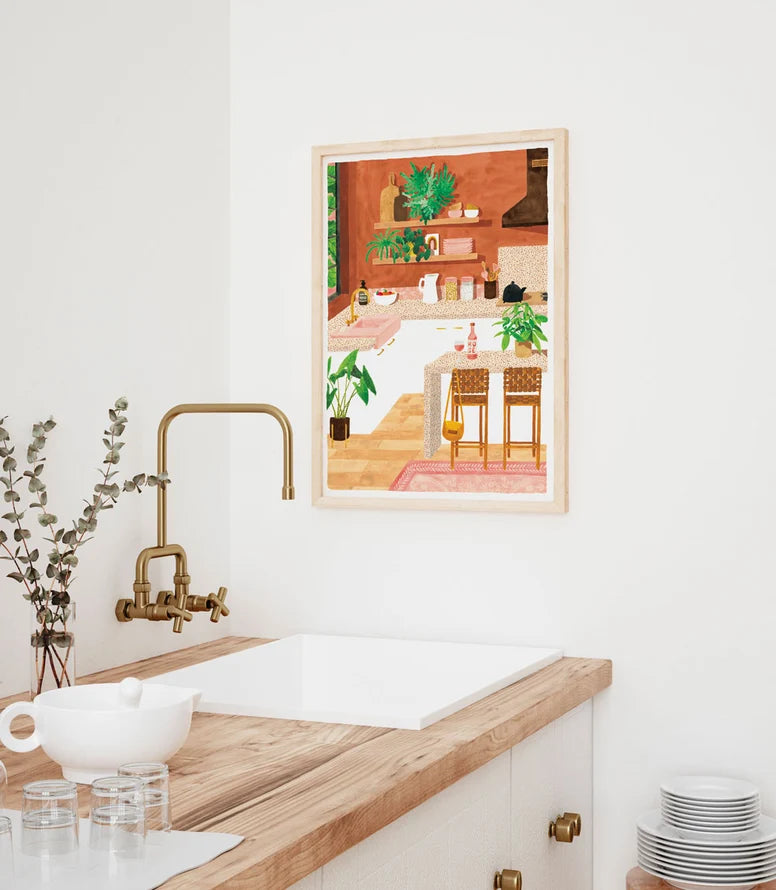 Kitchen Poster - Medium | All The Ways To Say